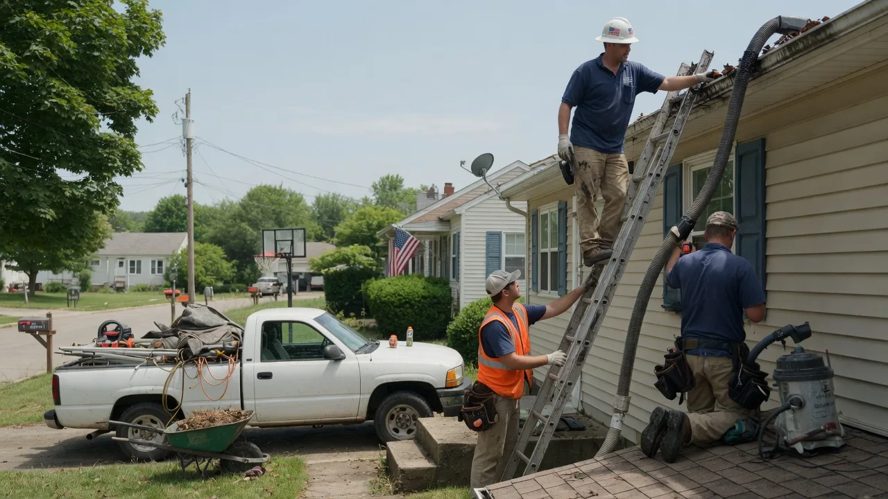 Gutter Installation in Stonewall, MS near me